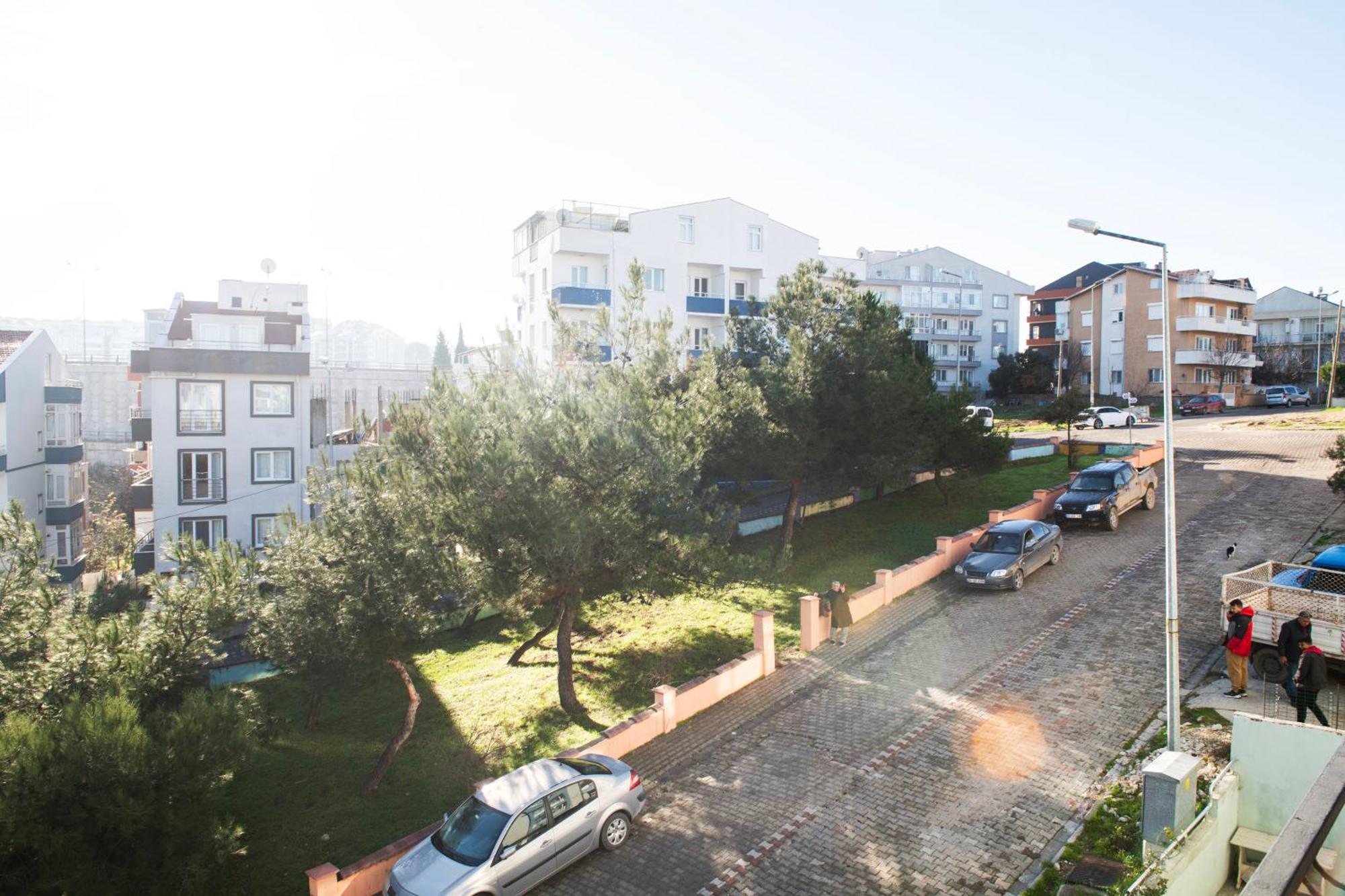 Begonvil Pansiyon Canakkale Bagian luar foto