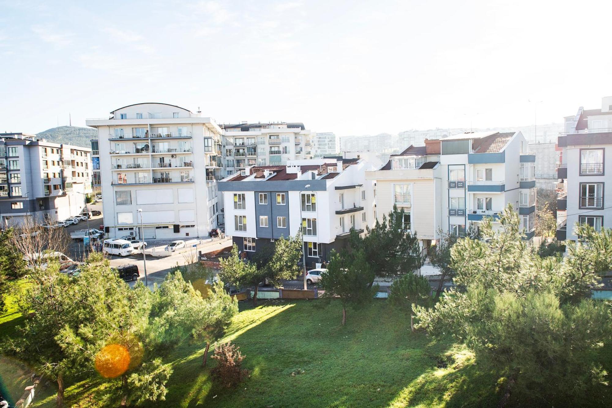 Begonvil Pansiyon Canakkale Bagian luar foto