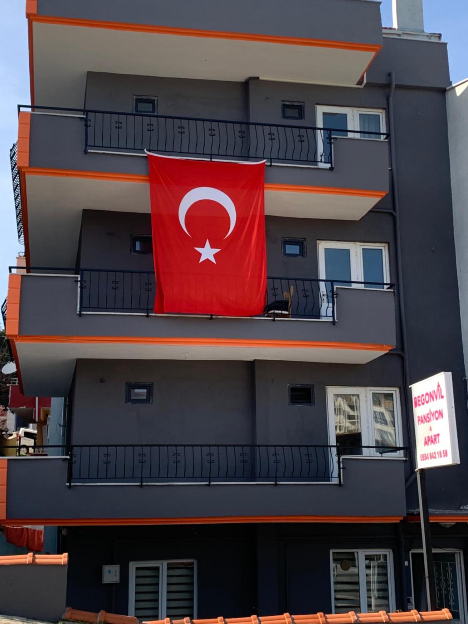 Begonvil Pansiyon Canakkale Bagian luar foto